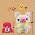 thumbnail image 3 of Fuggler Fugg Stars 9-Inch Plush Toy (Chunky Mcdunky) by ZURU  Funny Ugly Monster Stuffed Animal with Human-Like Teeth, Collectible Plush for Kids, Tweens, Teens, Adults & Plush Fans, 3 of 9