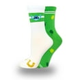 thumbnail image 5 of Disney Stitch Women's St. Patrick's Day Mid-Crew Socks, 2-Pack, Size 4-10, 5 of 6