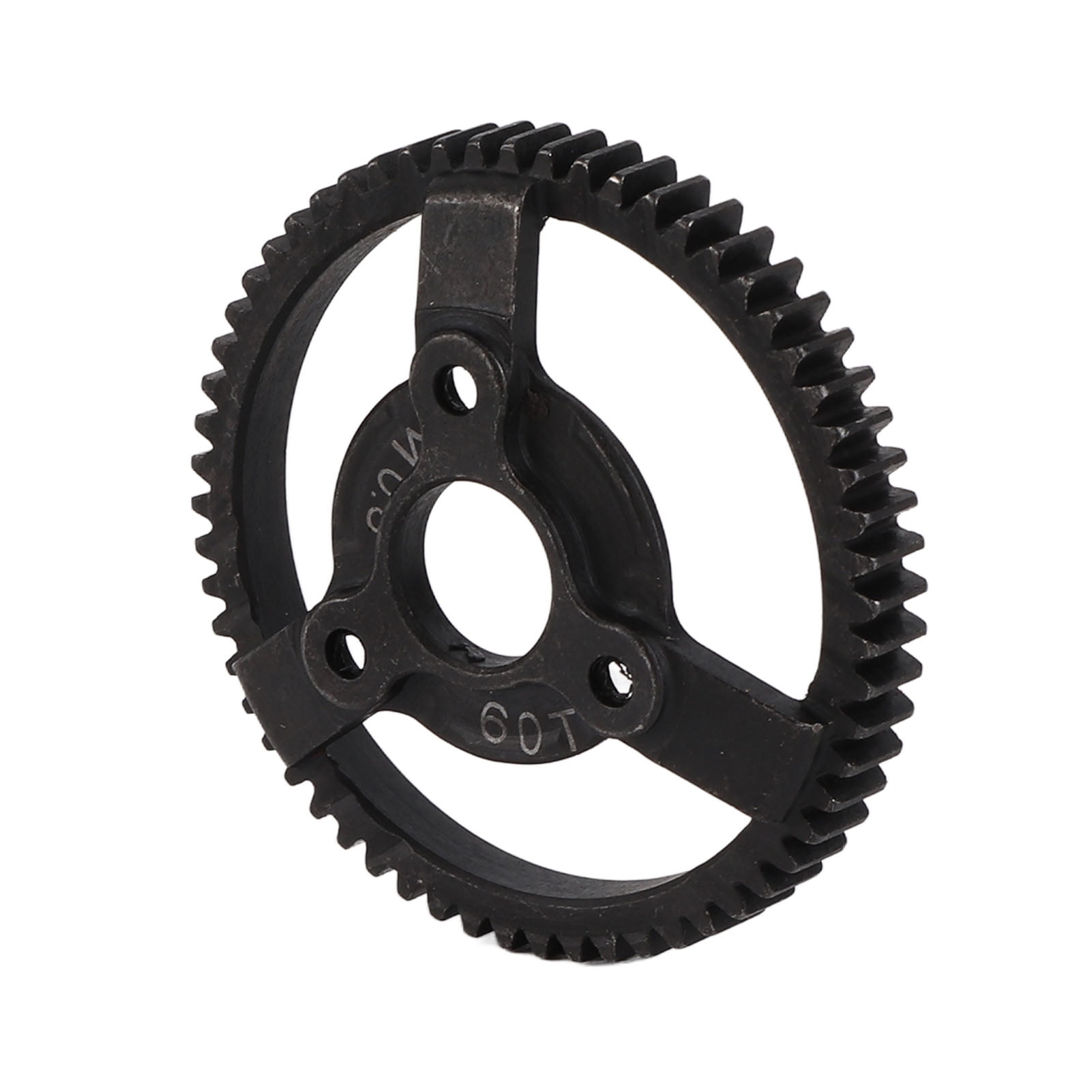 32P 0.8M Steel Spur Gear 60T Replacement for Traxxas Slash 1/10 2WD RC Car