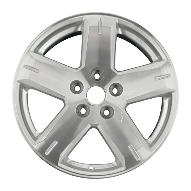 DODGE JOURNEY 2009 2010 HYPER SILVER Factory OEM Wheel Rim (Not
