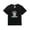 Black-Jin, variant on MAWOTEA Slim Fit My Little Soda Kid's Short Sleeve Crew Neck T-Shirt For Girls and Boys,Size 5Years-13Years