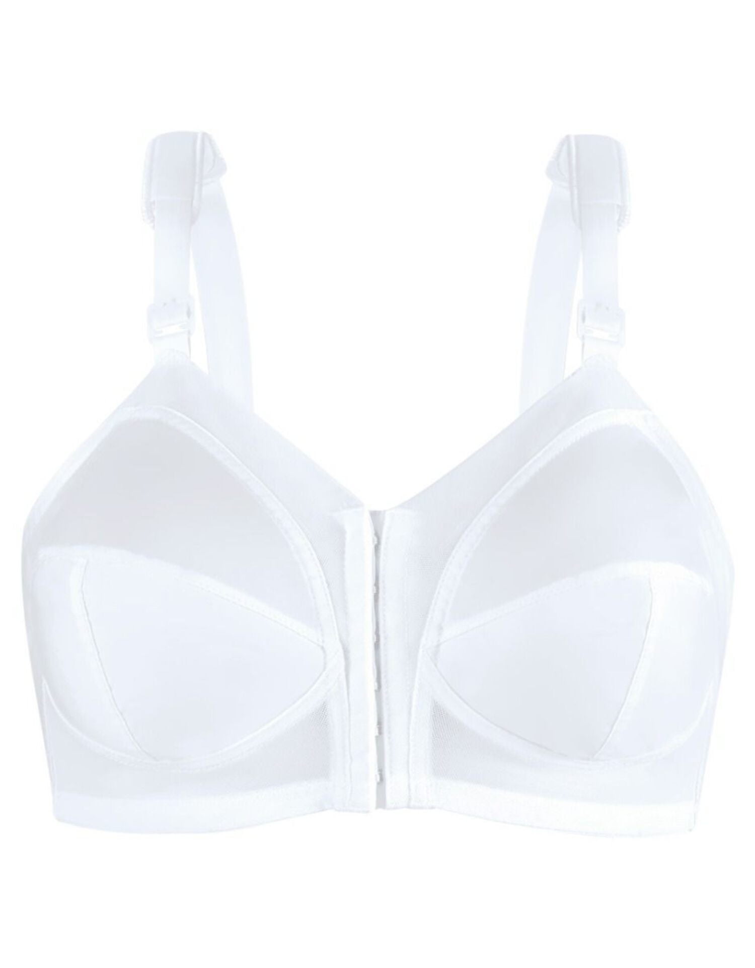 Exquisite Form 5100530 Fully® Classic Wireless Full-Coverage Bra with Front Closure
