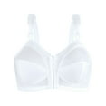 thumbnail image 3 of Exquisite Form 5100530 Fully® Classic Wireless Full-Coverage Bra with Front Closure, 3 of 7