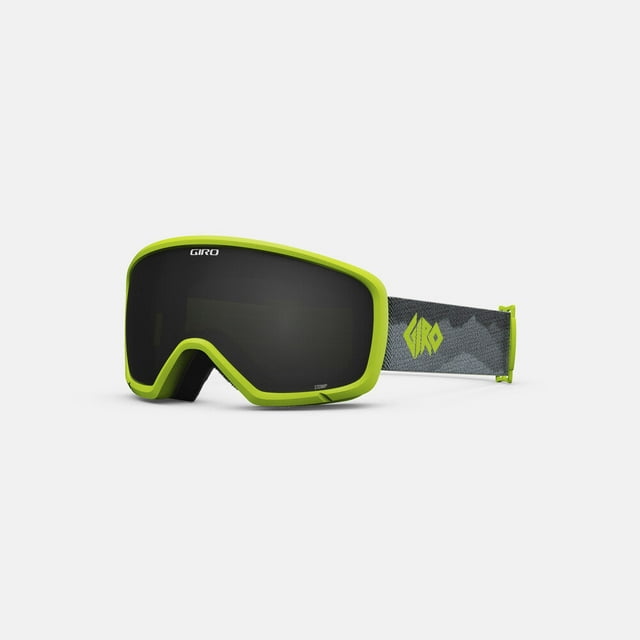 GIRO Stomp Ano Lime Linticular/Ultra Black, No Size