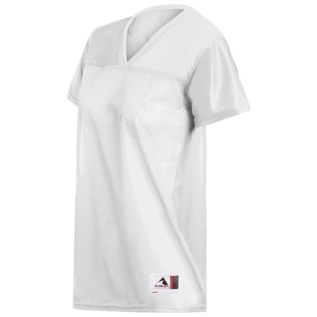 Ladies' Junior Fit Stadium Replica Football Jersey M White