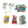 thumbnail image 4 of Sewing Pins Set, Plum Head Sturdy Sewing Pins Reusable  For Fabrics For Tailoring, 4 of 8
