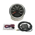 thumbnail image 1 of 85mm Car Boat GPS Speedometer Velometer 0-35Knots 0-70Knots Odometer With ODO COG TRIP With 8 Color Backlights ,High Precision, 1 of 7