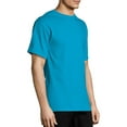 thumbnail image 7 of Hanes Authentic Men's Short Sleeve Crewneck T-Shirt, Big and Tall Sizes Available S-5XL, 7 of 7