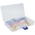 thumbnail image 4 of Kit de empalme eléctrico con conectores termorretráctiles de 120 piezas, terminales de crimpado, sellado de soldadura a prueba de agua, 4 of 14