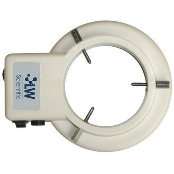 LW Scientific ILL-FLR7-1071 Fluorescent Ring Light 10W - Non Variable