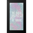 thumbnail image 2 of Kimberly, Allen 14x24 Black Modern Framed Museum Art Print Titled - Mermaid Life 1, 2 of 5