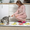 thumbnail image 5 of Fruit Kitchen Rugs Include Pineapple Lemon Banana Grape Watermelon Five Patterns Decor Set of 2s Set Fruit Kitchen Mat Washable Runner Rug 17"x47"+17"x23", 5 of 5
