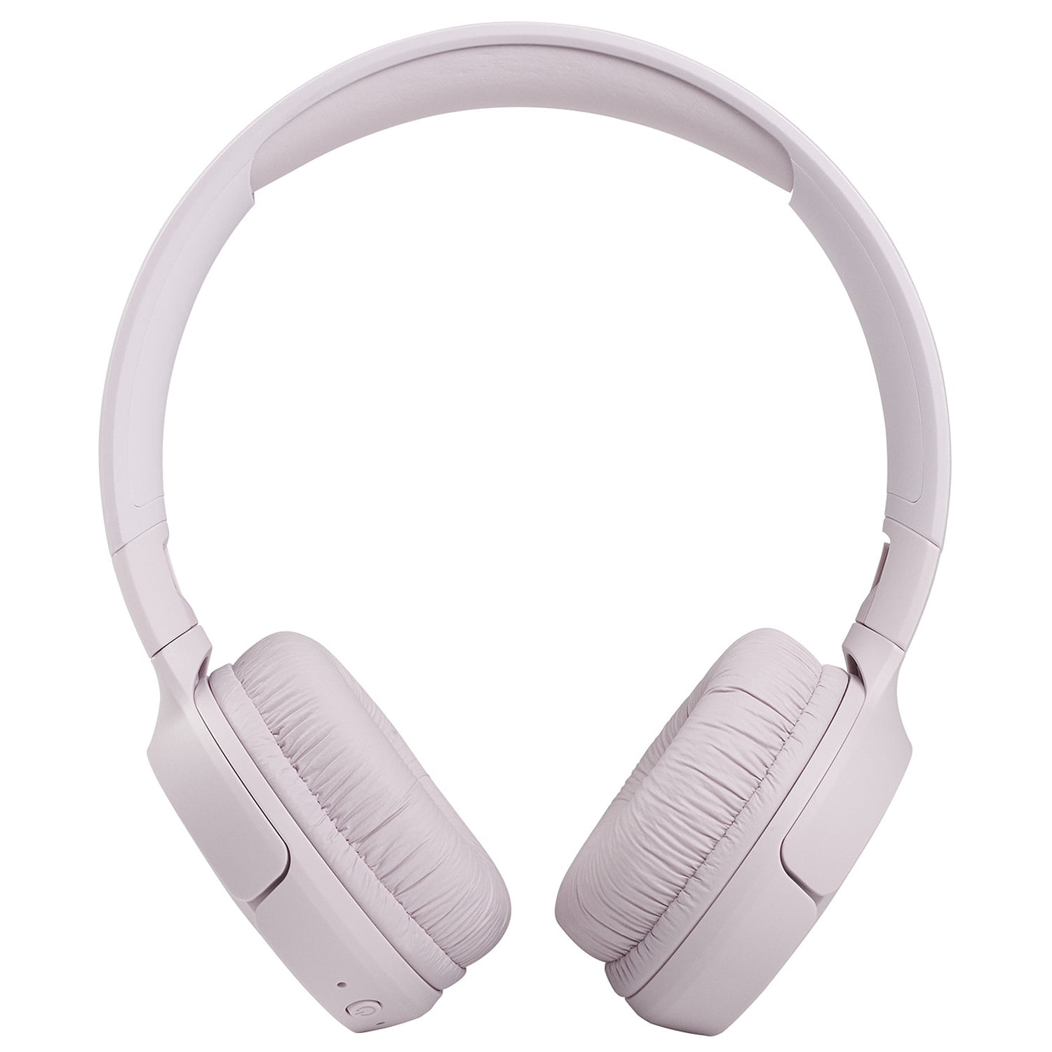 JBL Tune 510BT Wireless Bluetooth On-Ear Headphones with Mic & Pure Bass Stereo Sound - Pink - Voice Assistant - With Cleaning Cloth - Sold without manufacturer warranty