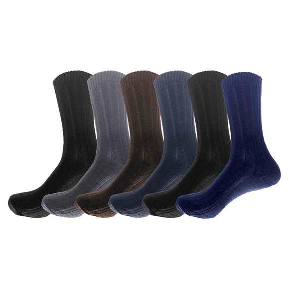 Gran Galeón Calcetines De Vestir Hombre Pack con 12 Pares Dress Socks Gran Galeón 400/Caballero/Calcetines Altos