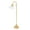 Golden, variant on Oraceous Miniature Floor Lamp: 1/ 12 Scale LED Lamp for Dolls House Furniture for Girl Boy