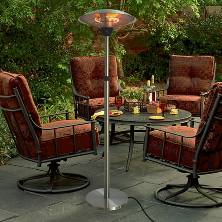 Energ Hea 21821sh T Standing Outdoor Electric Infrared Heater