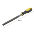 thumbnail image 2 of Unique Bargains 6 Inch Second Cut Grade High Carbon Hardened Steel Half Round File with Handle, 2 of 5