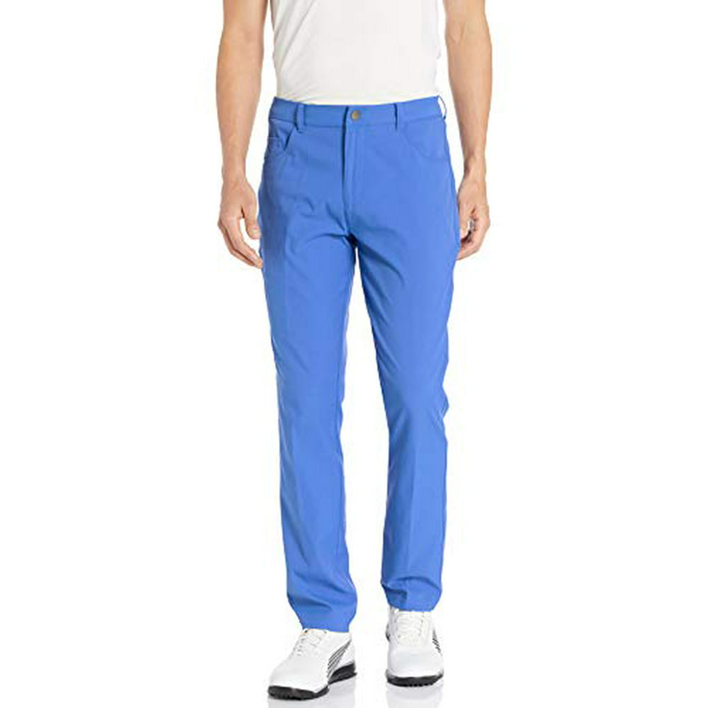 Puma Golf 2019 Men's Jackpot 5 Pocket Pant, Dazzling Blue, 36 x 34 ...