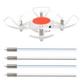 thumbnail image 2 of [2pcs] Clockwise Motor + [2pcs] En Contrario A s Manecils Del Reloj Accesorios Set Baoblaze RC Drone Cuadricóptero Accesorios, 2 of 8