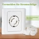 thumbnail image 5 of Socket child safety lock, screwable, plug-in house closures, socket safety lock, 5 of 5