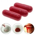 thumbnail image 1 of 3Pcs/Box Fake Blood Pills Horror Realistic Liquid Fake Blood Pills Capsules Halloween Prop, 1 of 7