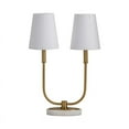 thumbnail image 3 of Crestview Collection Piper Metal Table Lamp in Gold, 3 of 4