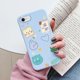 thumbnail image 3 of Flowers Funda For iphone 7 8 Plus SE 2020 Capa iphone7 7+ 8+ Phone Case Soft Silicone Cute Cat Bear Back Cover For iphone SE2020, 3 of 5