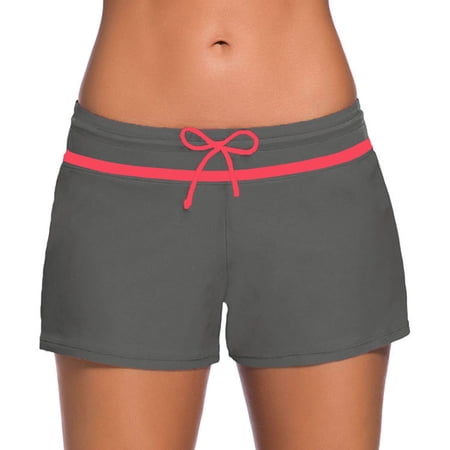 Volcom Women's Simply Core 2 Inch Board Shorts - Elastic Smocked Waist With Drainage Pocket