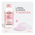 thumbnail image 2 of Agua micelar Garnier skin active con agua de rosas 400 ml, 2 of 5