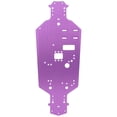 thumbnail image 2 of Aluminum Alloy Chassis, RC Chassis Plate  Replacement  for RC Accessory for Student for Outdoor for 1/10 RC Car Purple, 2 of 8