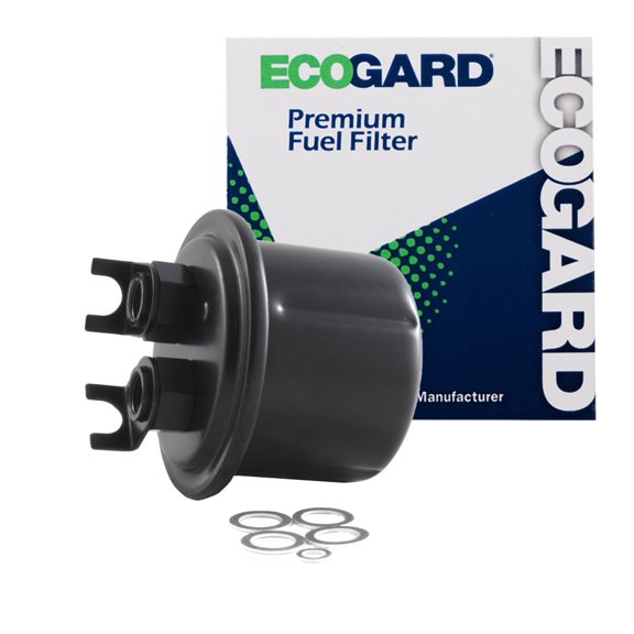 ECOGARD XF54638 Premium Fuel Filter Fits Honda Civic 1.5L 1987-1991, CRX 1.5L 1988-1991, CRX 1.6L 1988-1991, Civic 1.6L 1988-1991