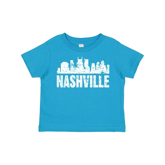 Inktastic Nashville Skyline Grunge Boys or Girls Toddler T-Shirt