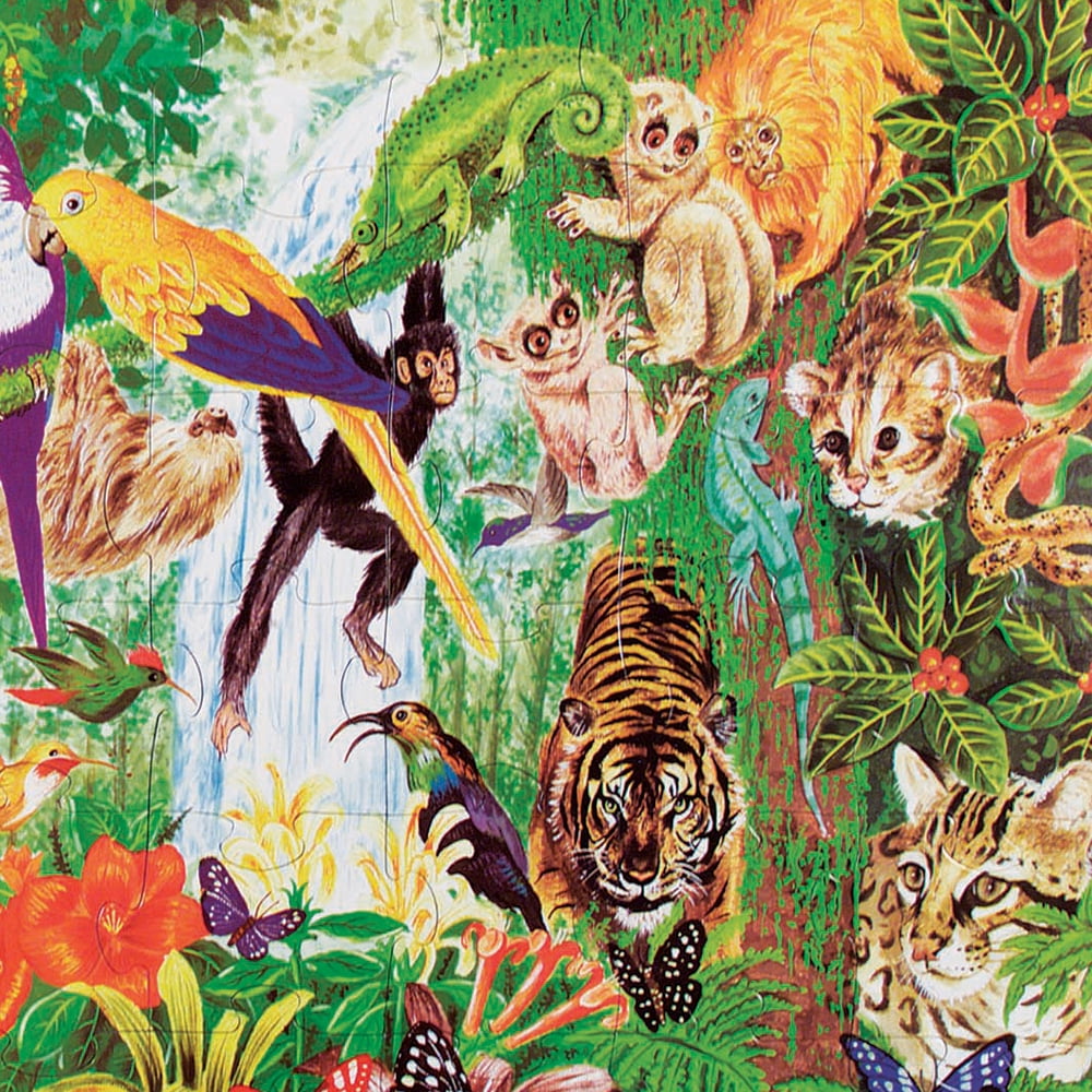 melissa and doug rainforest puzzle