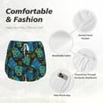 thumbnail image 6 of Lsque Play Game Printed Women's Running Shorts with Liner Pockets,Elastic Quick Dry Workout Athletic Gym Yoga Shorts,Womens High Waist Shorts-XX-Large, 6 of 9