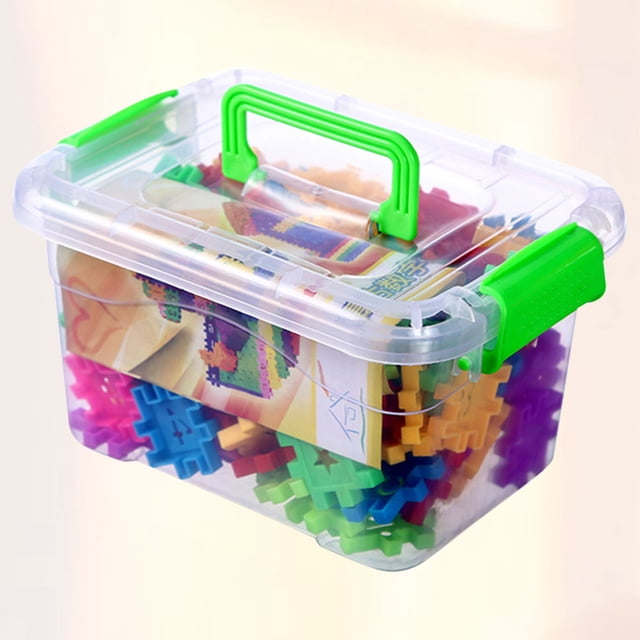 EXHUMKY building bricks Plastic Assorted Color 130pcs for Children Digital Matching