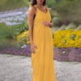 thumbnail image 4 of GILIGEGE Baggy Overalls for Women Loose Fit Wide Leg Jumpsuits with Pockets Casual Oversized Rompers Long Cargo Pants 2025 Overalls for Casual Sleeveless Suspender Jumpsuits V Neck Loose Rompers, 4 of 6
