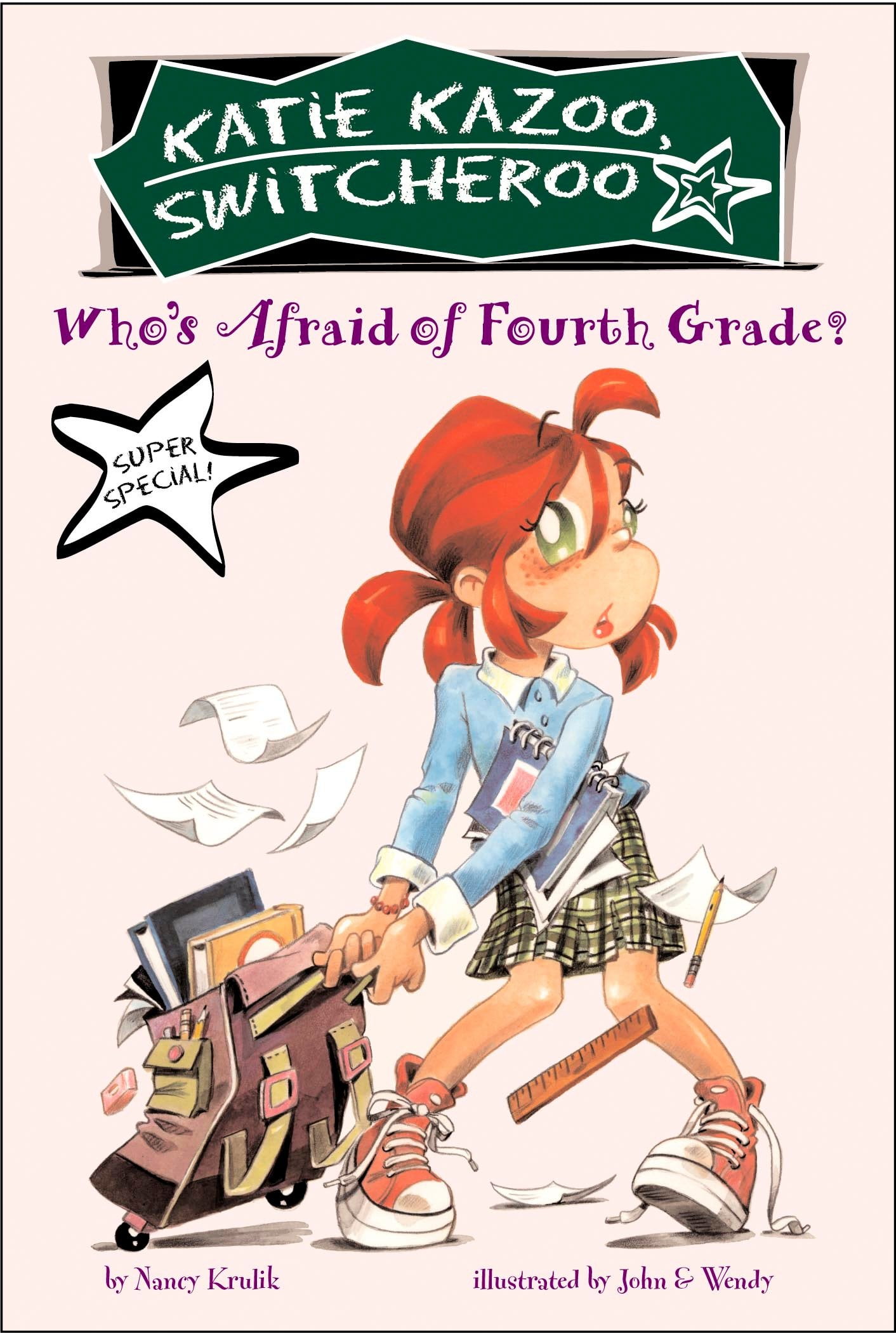 Katie Kazoo, Switcheroo Who's Afraid of Fourth Grade? (Paperback