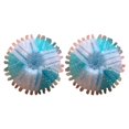thumbnail image 1 of 2Pcs Clothes Laundry Balls Reusable Vivid Color Labor-saving Effective Multipurpose Remove Hair Plastic Washing Machine Lint Remover Balls Hair Catchers for Home, 1 of 10