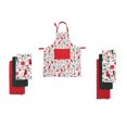 thumbnail image 1 of Christmas Cardinal Kitchen Linen, 1 of 1