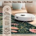 thumbnail image 6 of Design&I 2'x3' Ultra Soft Door Mat, Funky Botanical Abstract Boho Occult Wildflower Surreal Aesthetic None Fluffy Washable Easy Care Indoor rug for Bedside Entryway, 6 of 7