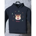 thumbnail image 3 of Cute Baby Deer Face Hoodie Toddler -Image by Shutterstock,  2 Toddler, 3 of 4