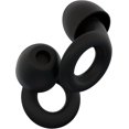 thumbnail image 1 of 2 Embouts Auriculaires (comprende 4 Embouts Auriculaires De Rechange En Silicone) - Embouts Auriculaires Silencieux Avec Anneau Antibruit Noir - Pr, 1 of 5