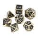 thumbnail image 3 of Juego de dados poliédricos, juego de dados poliédricos de 7 piezas Juegos de dados Dados de dados Juegos de dados Construidos para durar, 3 of 14