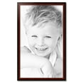 thumbnail image 2 of ArtToFrames 25" x 42" Matte mahogany Diploma Picture Frame, 25x42 inch Brown Wood Poster Frame (WOM-5108), 2 of 7