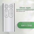 thumbnail image 1 of Applicable To Dyson Hp00 01 Am09 6 Hp01 Dp03 Tp02 Series Air Purifier Blade Less Fan Remote Control Replacement, 1 of 3