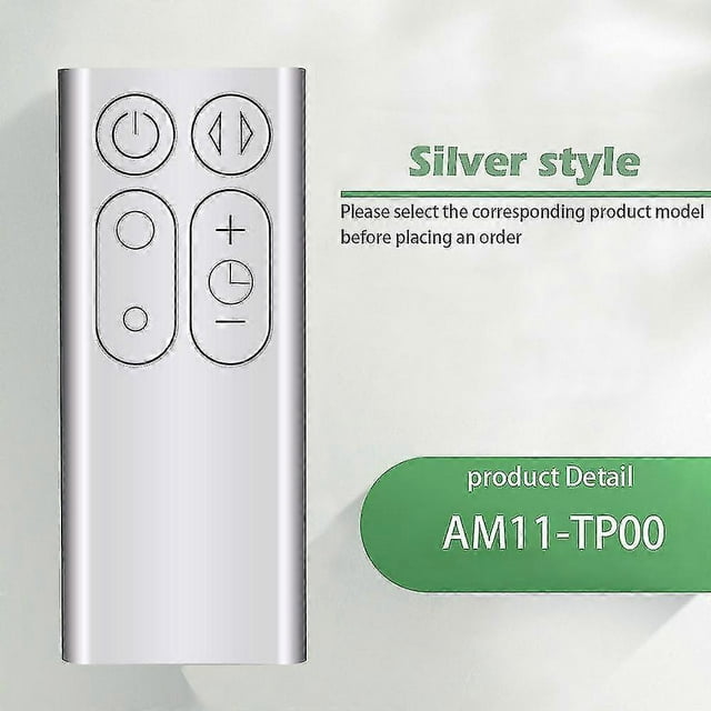 Applicable To Dyson Hp00 01 Am09 6 Hp01 Dp03 Tp02 Series Air Purifier Blade Less Fan Remote Control Replacement