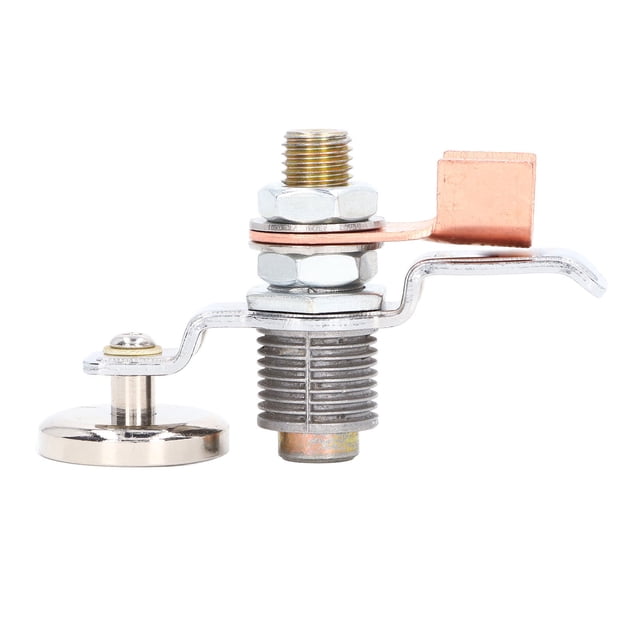 Welding Ground Clamp Connector Strong Magnetism Large Suction Grounding Clamp For Welding Head Grounding Welding Accessories Stability Clamps MWGC1-600F3