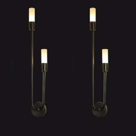 

LIJIFSN Modern elegant and sleek LED wall sconce lights for bedrooms living rooms and hallways. Enhance your space with these stylish contemporary lighting fixtures - perfect for rest