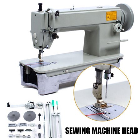 FETCOI Automatic Leather Sewing Machine Industrial Lockstitch Leather Fabrics Machine