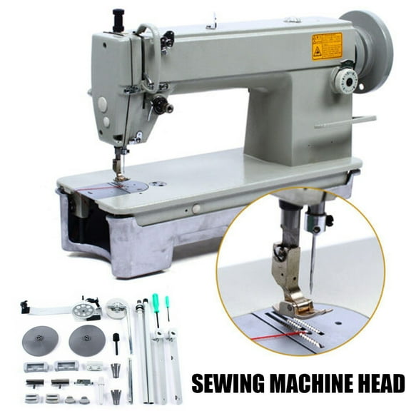 FETCOI Automatic Leather Sewing Machine Industrial Lockstitch Leather Fabrics Machine